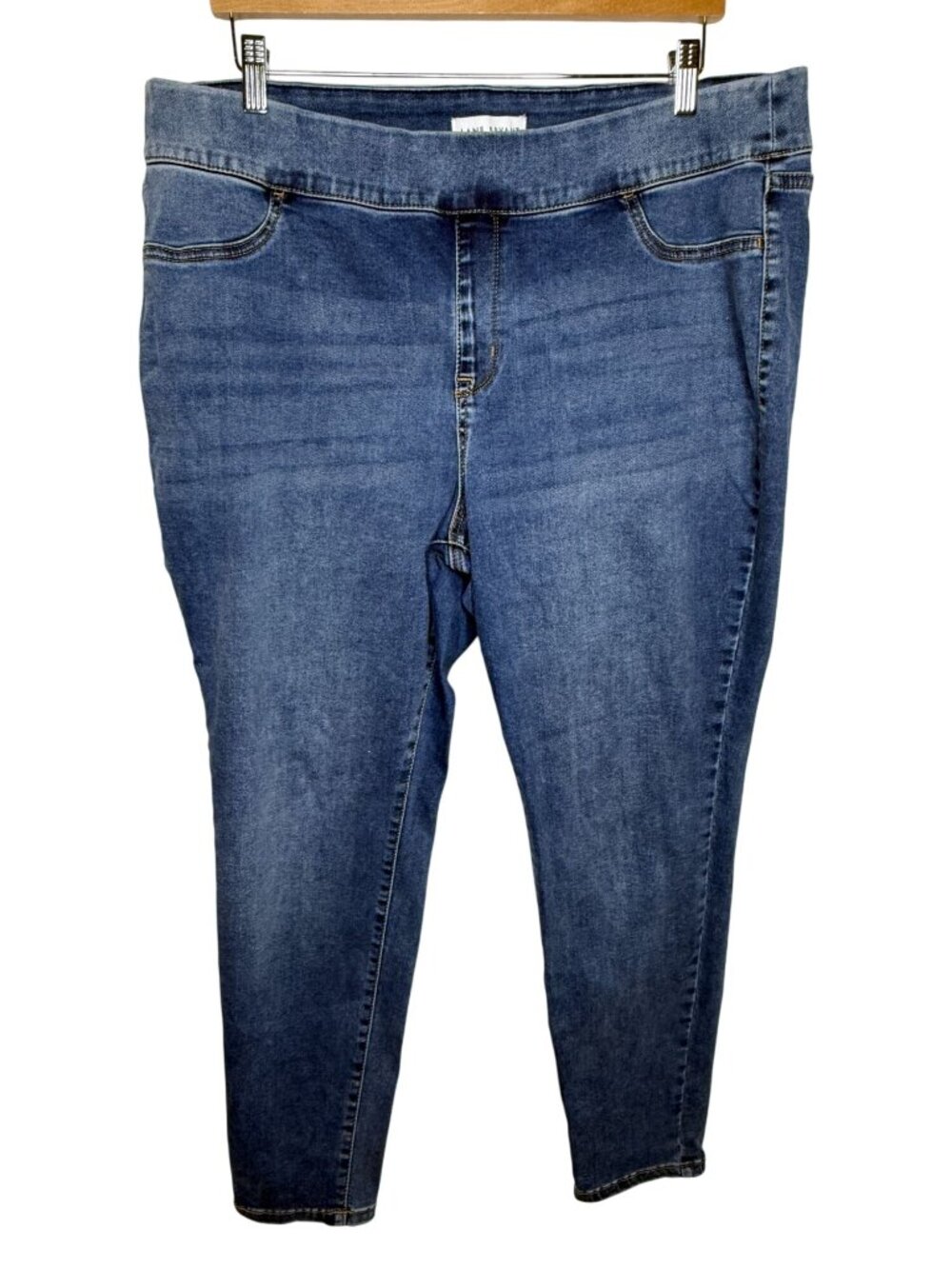 Lane Bryant 20 High Rise Jeggings Flex Magic Waistband Stretch Jeans